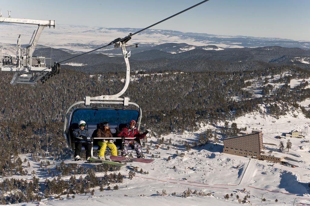 Dorukkaya Ski & Mountain Resort Bolu Exterior photo