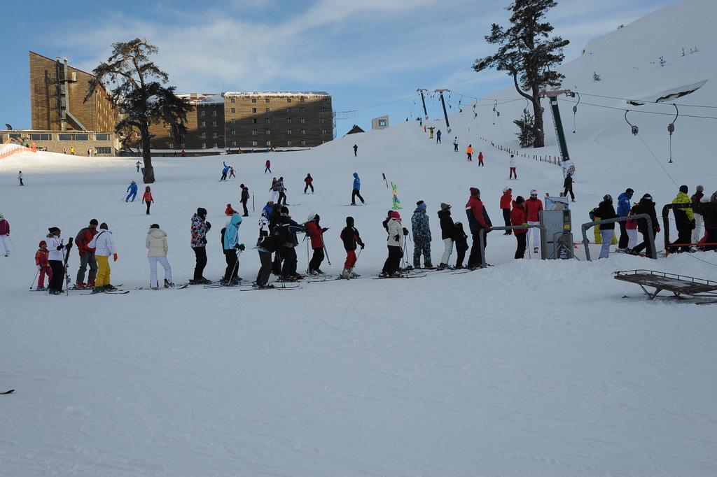 Dorukkaya Ski & Mountain Resort Bolu Exterior photo