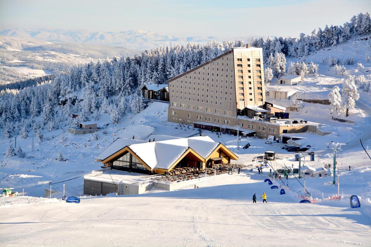 Dorukkaya Ski & Mountain Resort Bolu Exterior photo