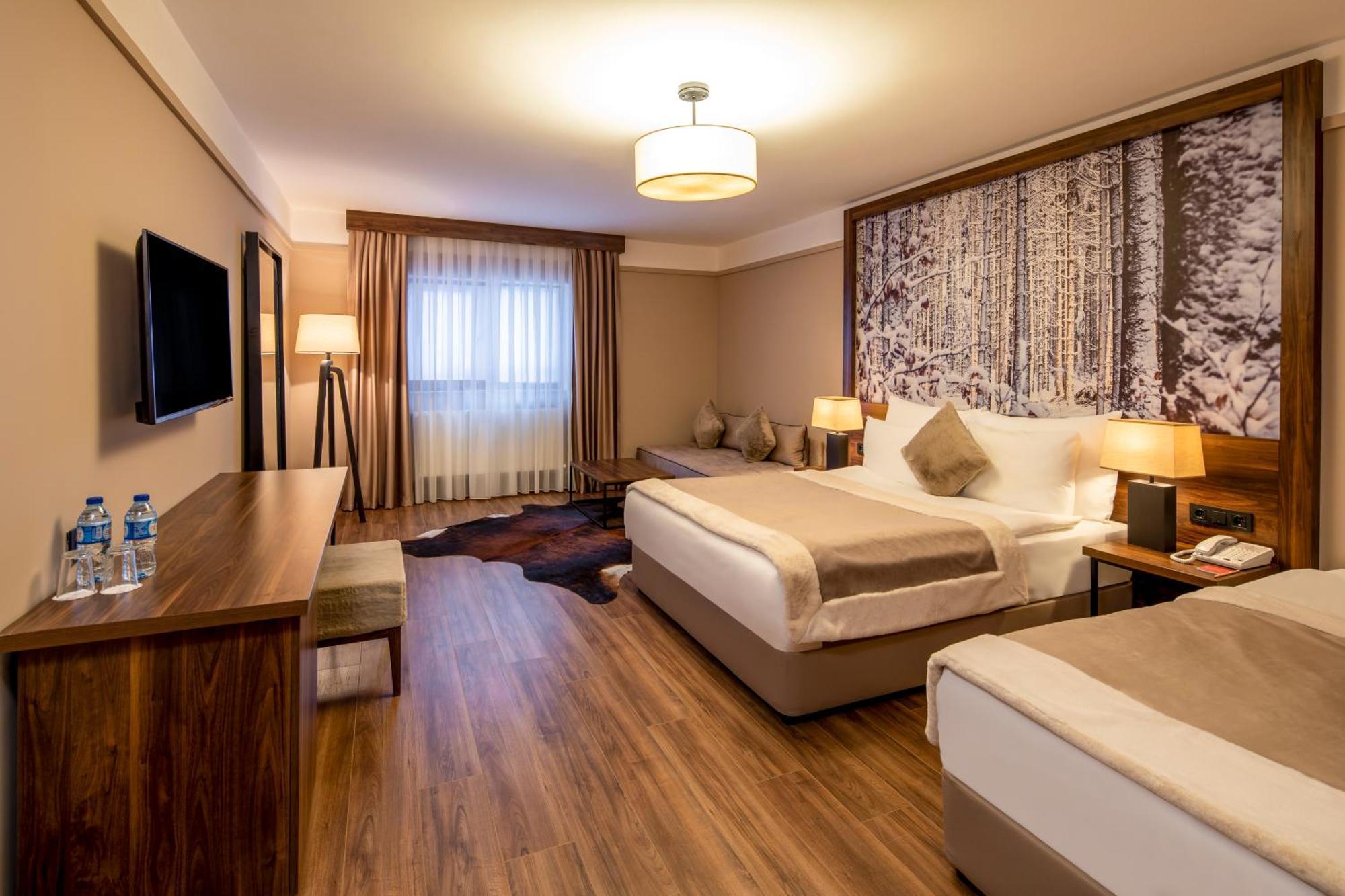 Dorukkaya Ski & Mountain Resort Bolu Exterior photo