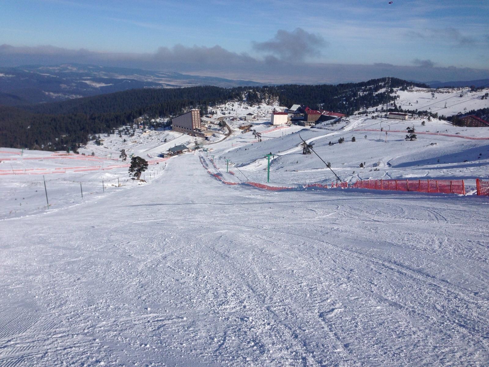 Dorukkaya Ski & Mountain Resort Bolu Exterior photo