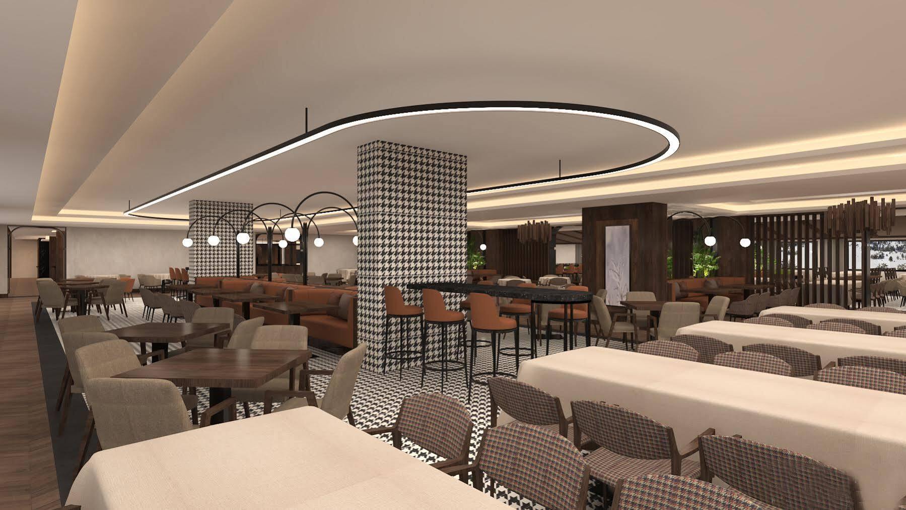 Dorukkaya Ski & Mountain Resort Bolu Exterior photo