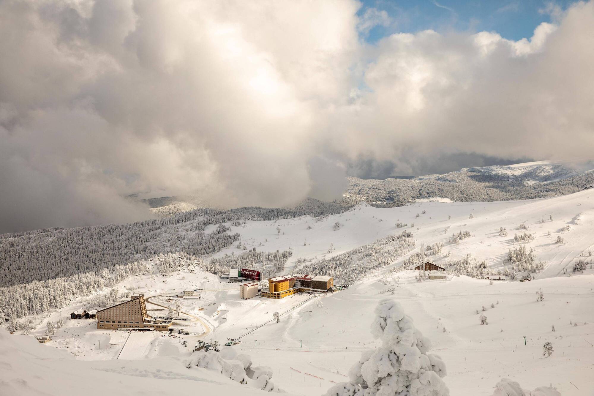 Dorukkaya Ski & Mountain Resort Bolu Exterior photo