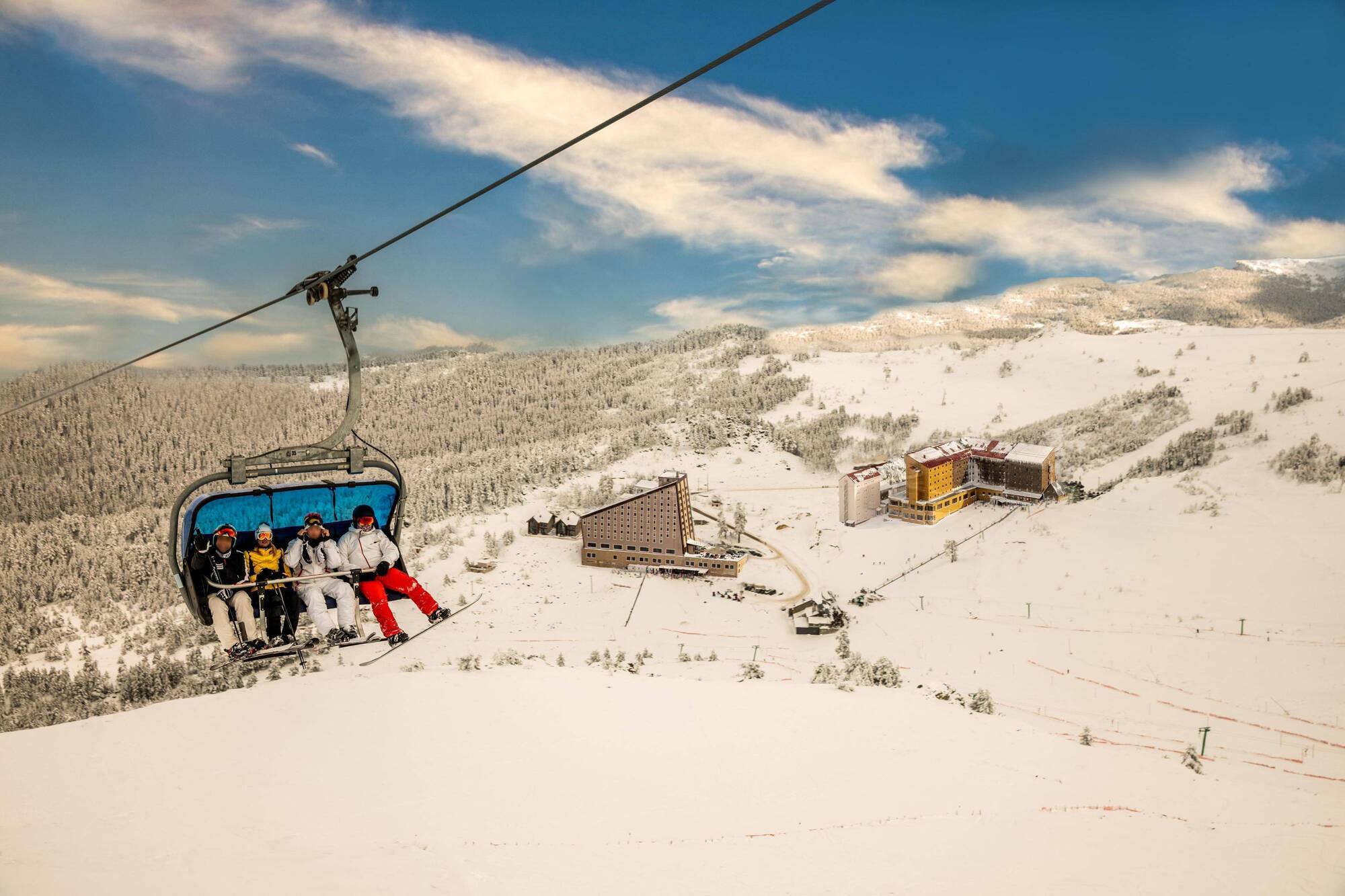 Dorukkaya Ski & Mountain Resort Bolu Exterior photo