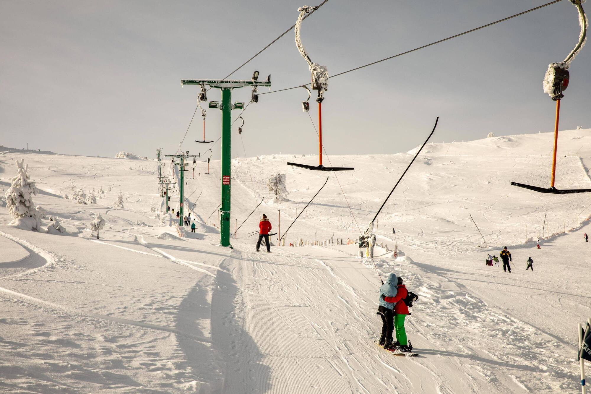 Dorukkaya Ski & Mountain Resort Bolu Exterior photo