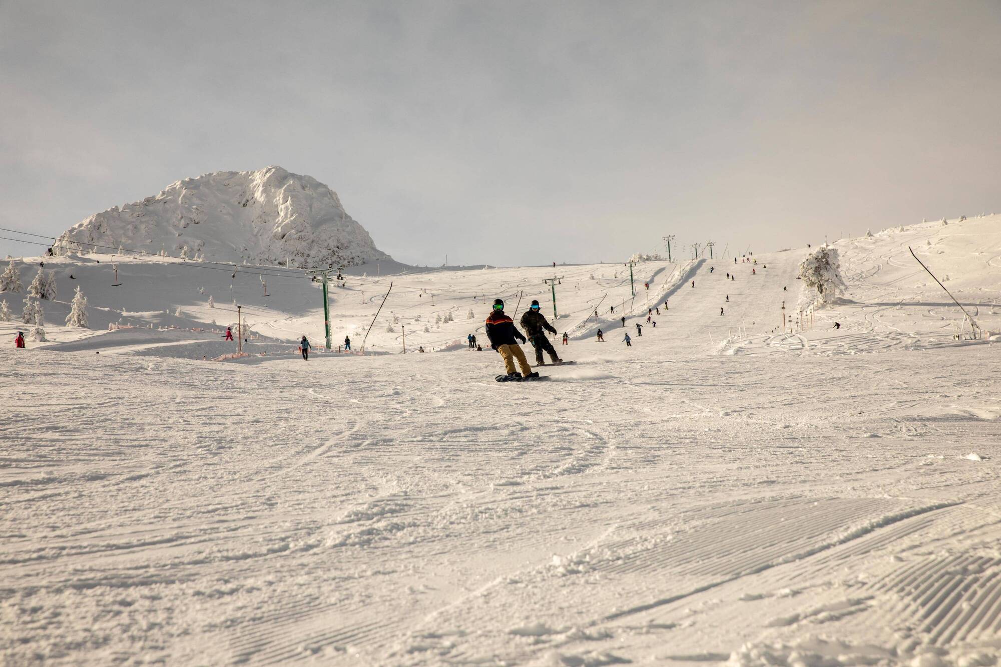 Dorukkaya Ski & Mountain Resort Bolu Exterior photo