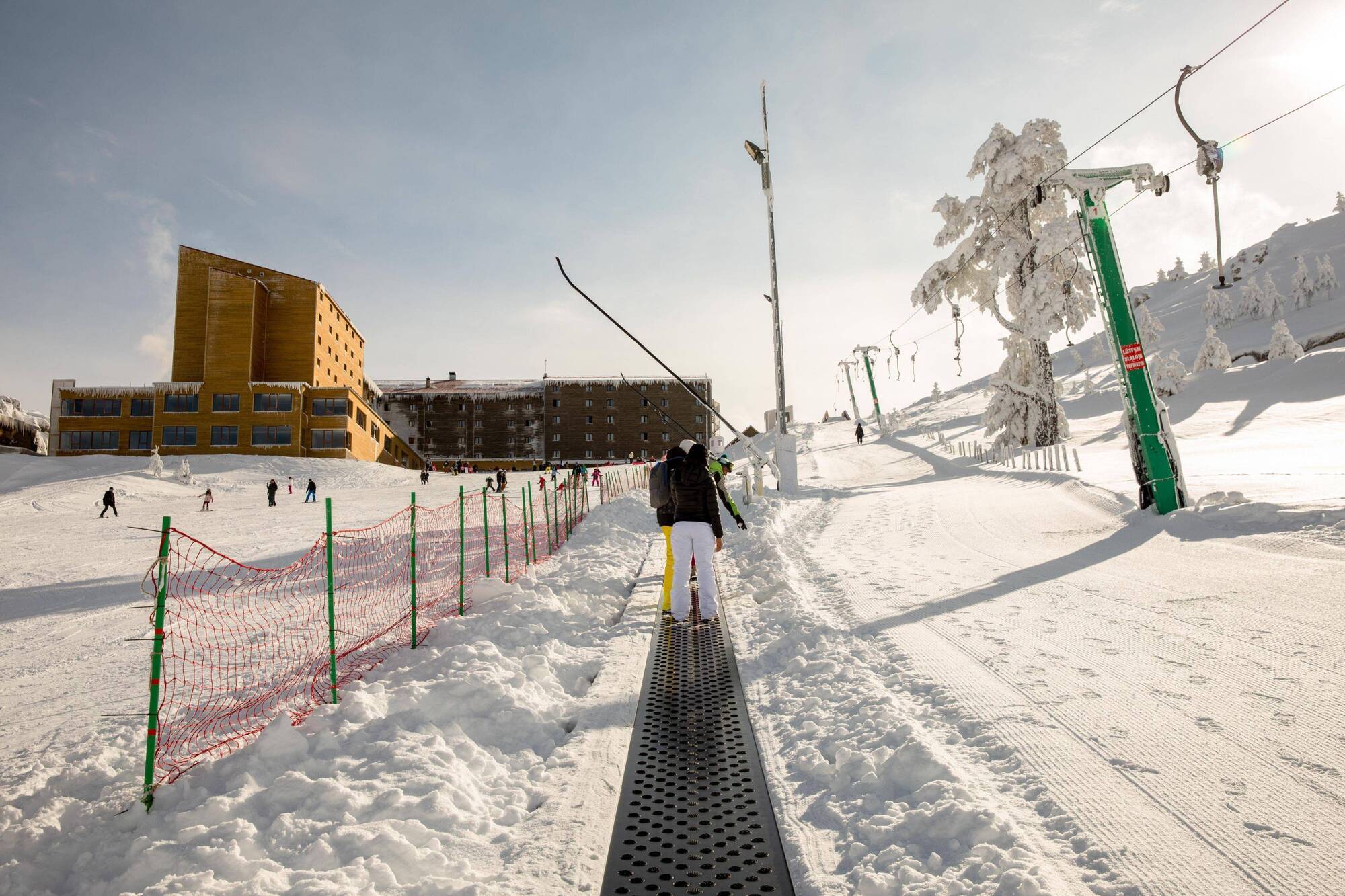 Dorukkaya Ski & Mountain Resort Bolu Exterior photo