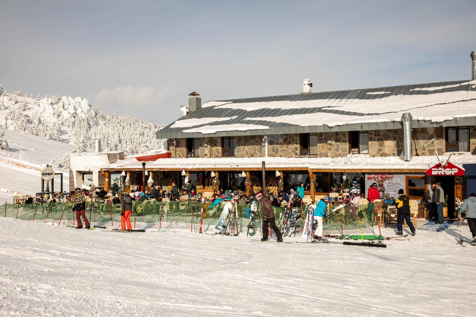 Dorukkaya Ski & Mountain Resort Bolu Exterior photo