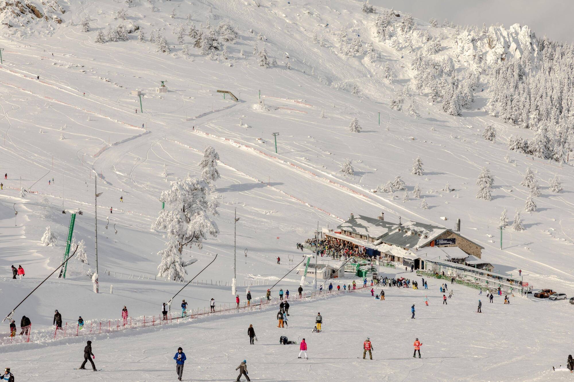 Dorukkaya Ski & Mountain Resort Bolu Exterior photo