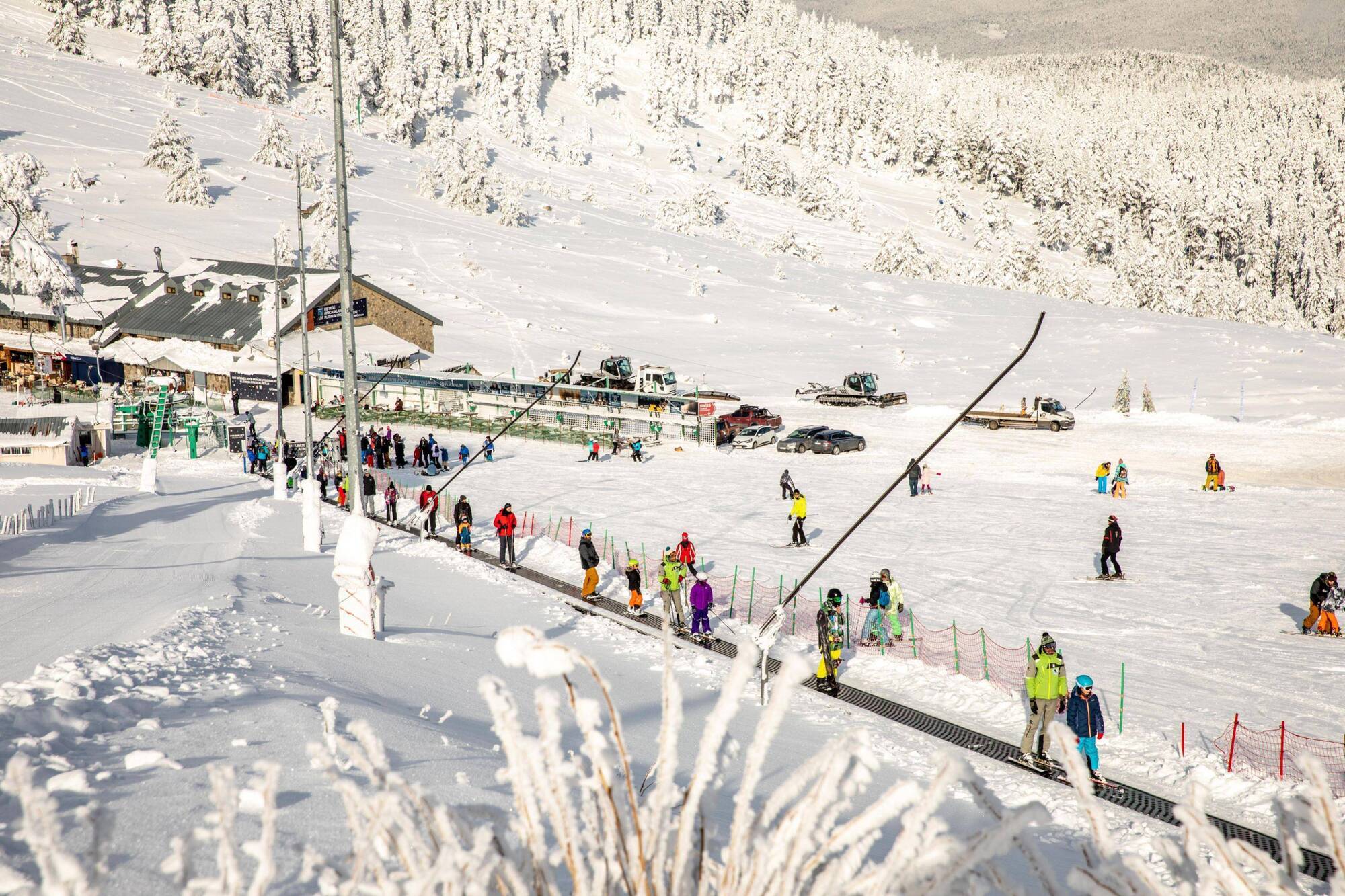Dorukkaya Ski & Mountain Resort Bolu Exterior photo