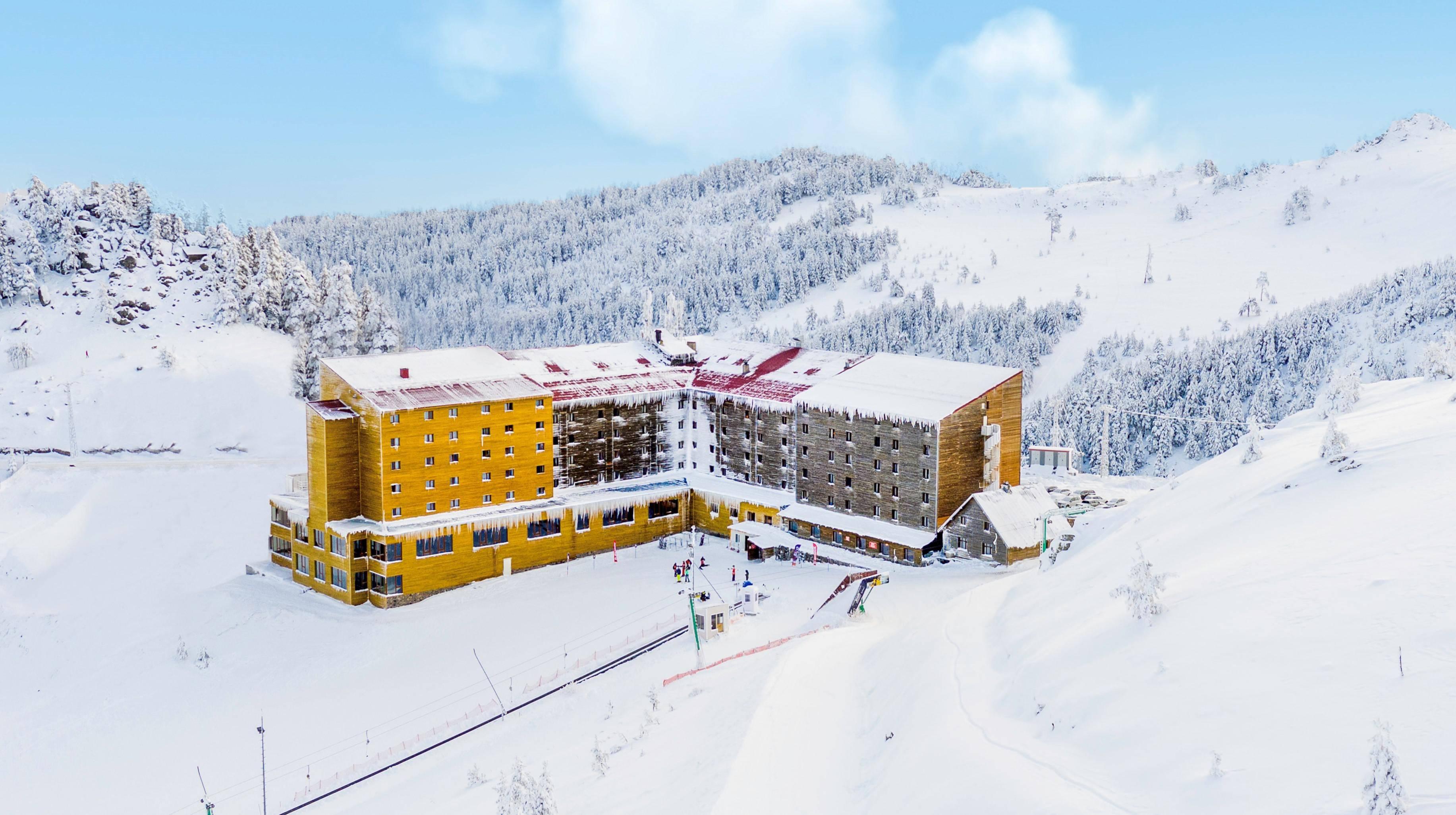 Dorukkaya Ski & Mountain Resort Bolu Exterior photo